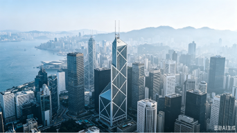 Hong Kong skyline
