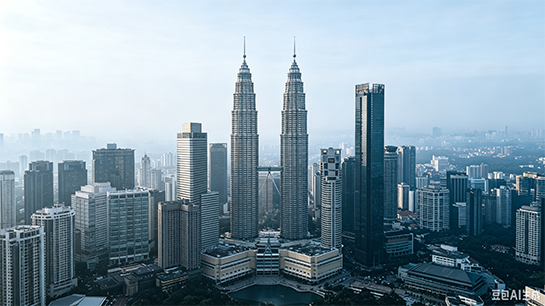 Kuala Lumpur skyline